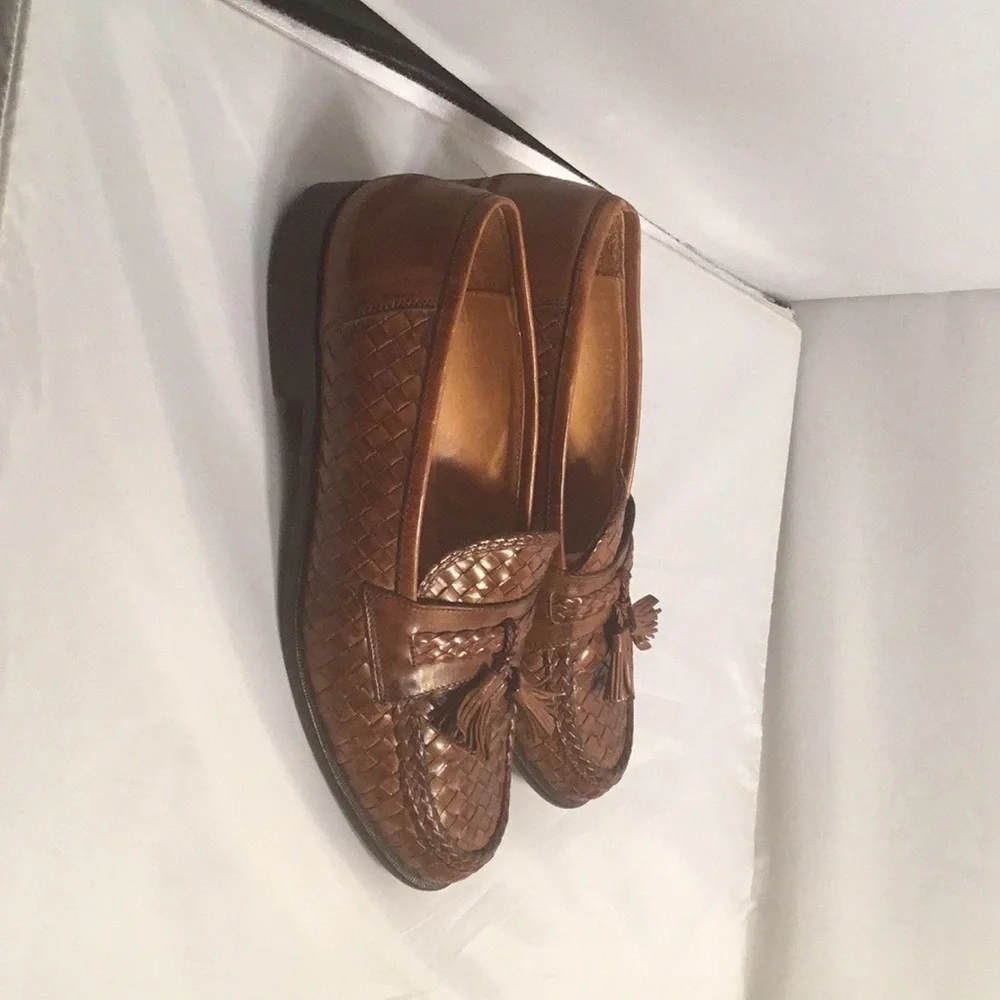 Johnston & MURPHY DOMANI MEN SHOES MADE IN ITALY SIZE‎ 9 M